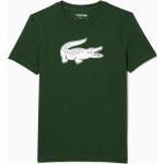 T-shirts Lacoste verts Taille M look fashion pour homme 