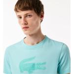 T-shirts Lacoste L.ight vert clair en fibre synthétique Taille L look fashion pour homme 