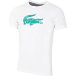 T-shirts Lacoste L.ight blancs en fibre synthétique Taille L look fashion pour homme 