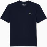 T-shirts Lacoste bleu marine Taille L look fashion pour homme 