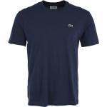 T-shirts Lacoste bleu marine Taille M look fashion pour homme 
