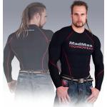 T-shirt pour homme MadMax S S noir,rouge