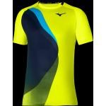 T-shirts Mizuno verts Taille XXL look sportif pour homme 