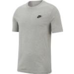 T-Shirt Nike Sportswear Club pour Homme Taille : 2XL Couleur : Dk Grey Heather/Black