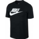 T-shirts Nike Sportswear noirs Taille M look sportif pour homme 