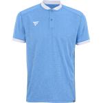T-shirts de sport Tecnifibre bleues azur en fibre synthétique Taille L look fashion pour homme 