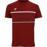 T-shirts de sport Tecnifibre marron en fibre synthétique Taille L look fashion pour homme 