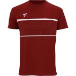 T-shirts de sport Tecnifibre marron en fibre synthétique Taille M look fashion pour homme 
