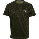 T-shirts Tecnifibre verts en polyester éco-responsable à manches courtes Taille XL look fashion pour homme 
