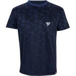 T-shirts Tecnifibre bleu marine en polyester éco-responsable à manches courtes Taille XL look fashion pour homme 
