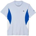 T-shirt pour hommes Lacoste Tennis x Novak Djokovic T-Shirt - light blue bleu L male