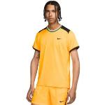 T-shirts Nike Dri-FIT orange Taille XXL look sportif pour homme 