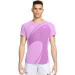 T-shirts Nike Dri-FIT rose fushia Taille S look sportif pour homme 