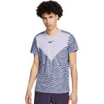 T-shirts Nike Dri-FIT violets Taille XXL look sportif pour homme 
