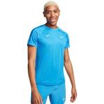 T-shirts Nike Challenger bleu marine Taille M look sportif pour homme 