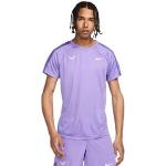T-shirts Nike Challenger blancs Taille S look sportif pour homme 