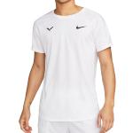 T-shirts Nike Challenger blancs Taille XS look sportif pour homme 