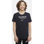 T-shirts Nike gris enfant Paris Saint Germain look fashion 