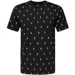 T-shirts de créateur Ralph Lauren noirs à manches courtes à manches courtes Taille M look fashion pour homme 