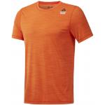 T-shirts Reebok CrossFit orange en lycra Taille XS pour homme 