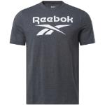 T-shirts Reebok Identity gris en jersey Taille M pour homme en promo 