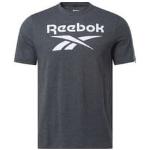 T-shirts Reebok Identity gris en jersey Taille XL pour homme en promo 