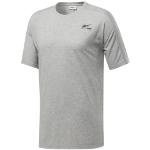 T-shirts Reebok Speedwick gris Taille S pour homme 