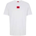 T-shirts basiques de créateur HUGO BOSS HUGO blancs à logo en coton à motif Afrique Taille L style ethnique pour homme 