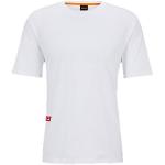 T-shirts fashion de créateur HUGO BOSS BOSS blancs en coton Taille XXL look casual pour homme 