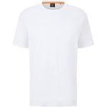 T-shirts col rond de créateur HUGO BOSS BOSS blancs en coton à col rond Taille XL look casual pour homme 