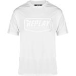 T-shirts Replay blancs Taille XS look fashion pour femme 