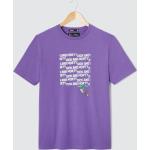 T-shirt RICK & MORTY Violet Homme