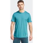 T-shirts adidas Run It turquoise Taille XS pour homme en promo 