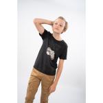 T-shirts à col rond Deeluxe gris à motif voitures Taille 12 ans look fashion pour garçon de la boutique en ligne Deeluxe.fr 