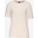 T-shirts s.Oliver beige clair en viscose à col rond Taille S look fashion 