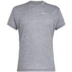 T-shirts longs Salewa Puez gris Taille S pour homme en promo 