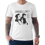 T-shirts à imprimés gris en coton Mickey Mouse Club look Rock pour femme 