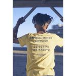 T-shirts à col rond Le Temps des Cerises jaunes pour garçon de la boutique en ligne 3Suisses.fr 