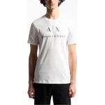 T-shirts de créateur Armani Exchange blancs en coton Taille XXL pour homme 