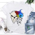 T-Shirt Soul Eater, Une Chemise Sound, T-Shirt Unisexe Vintage Skull, Cadeaux Fantômes