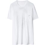 T-shirts Zadig & Voltaire blancs en cachemire Taille S pour homme 