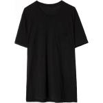 T-shirts Zadig & Voltaire noirs en cachemire Taille L pour homme 