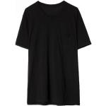 T-shirts Zadig & Voltaire noirs en coton Taille XS pour homme 