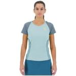 T-shirts techniques Karpos bleus respirants Taille L pour femme en promo 