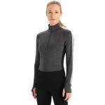 T-shirts techniques Icebreaker noirs en laine Taille M look fashion pour femme 