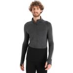 T-shirts techniques Icebreaker noirs en laine Taille M look fashion pour homme 