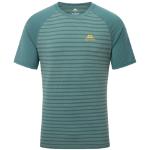 T-shirts techniques Mountain Equipment verts en lyocell tencel éco-responsable à manches courtes Taille L pour homme en promo 