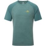 T-shirts techniques Mountain Equipment verts en lyocell tencel éco-responsable à manches courtes Taille XL pour homme en promo 