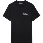 T-shirts à imprimés Zadig & Voltaire noirs Taille L pour homme 