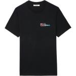 T-shirts à imprimés Zadig & Voltaire noirs Taille M pour homme 
